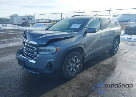 2020 GMC Acadia Fwd Sle z USA, uszkodzony, nr VIN 1GKKNRL48LZ153825